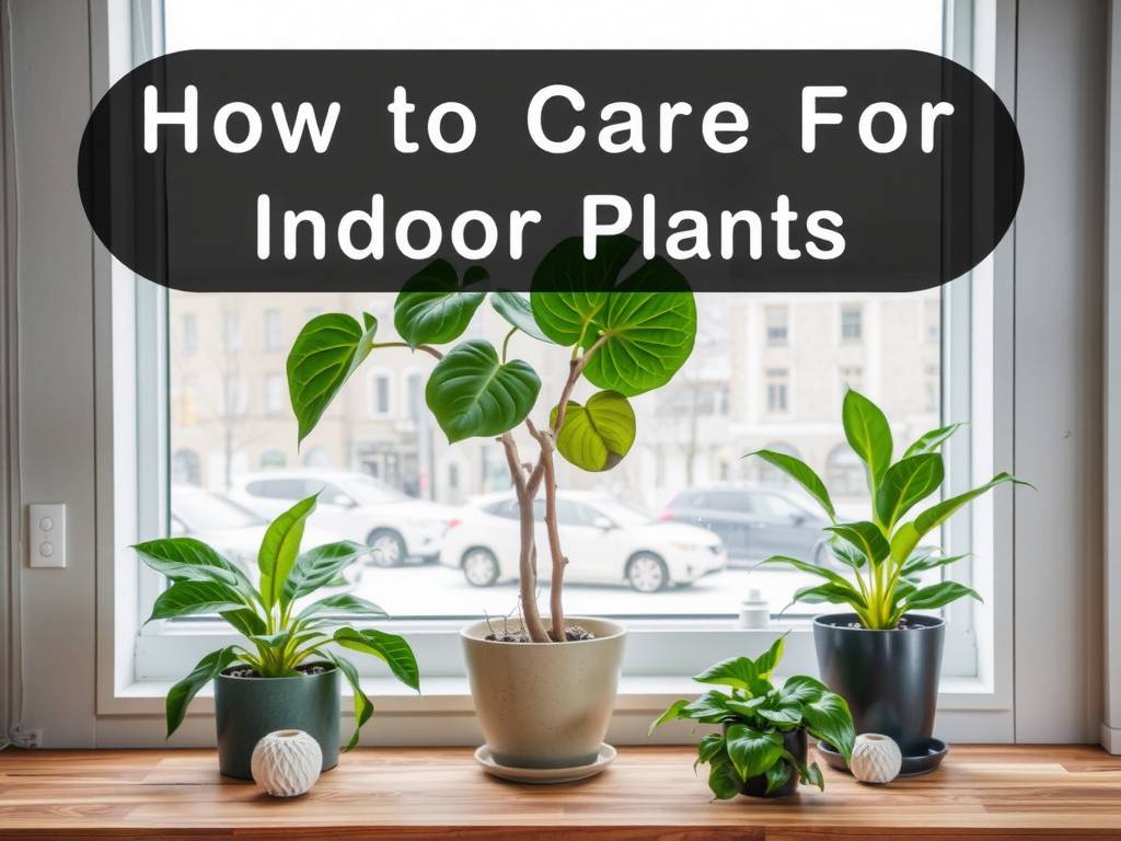 How to Care for Indoor Plants - Winter Humidification to Prevent Dry Leaves