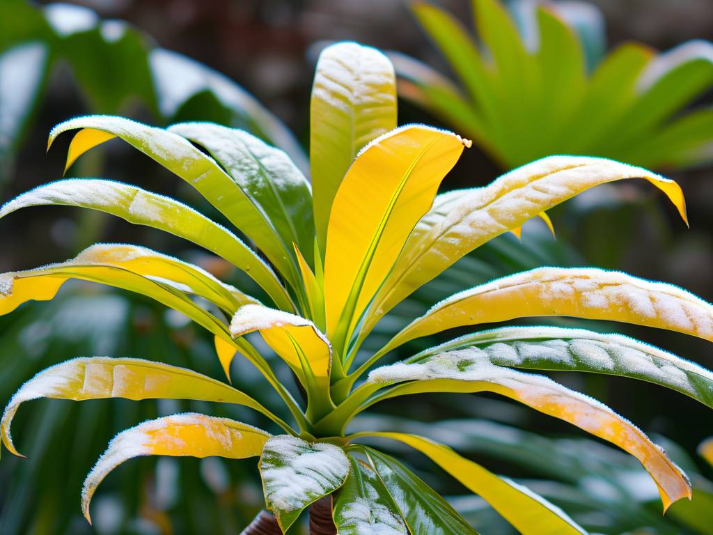 How to Care for Hawaii Palm - Winter Warmth to Prevent Yellow Leaves