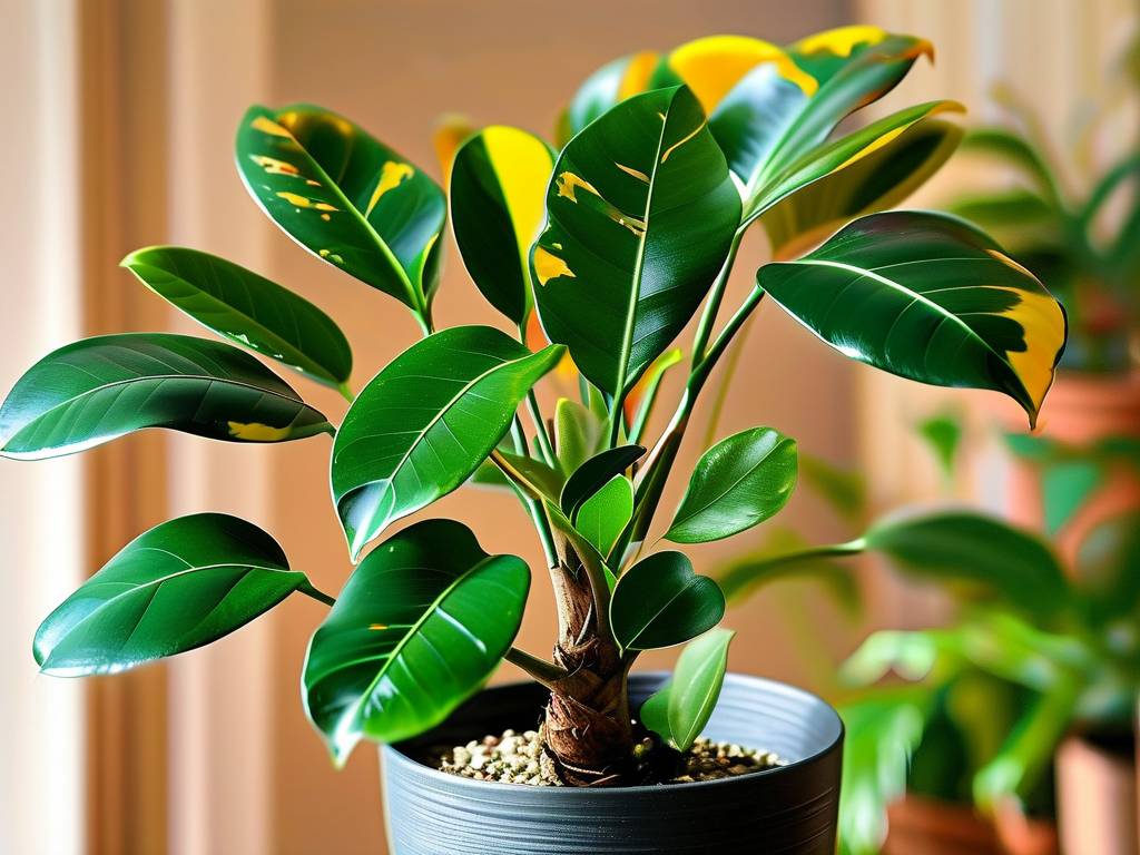 How to Care for Schefflera Arboricola - Winter Warmth to Prevent Yellow Leaves