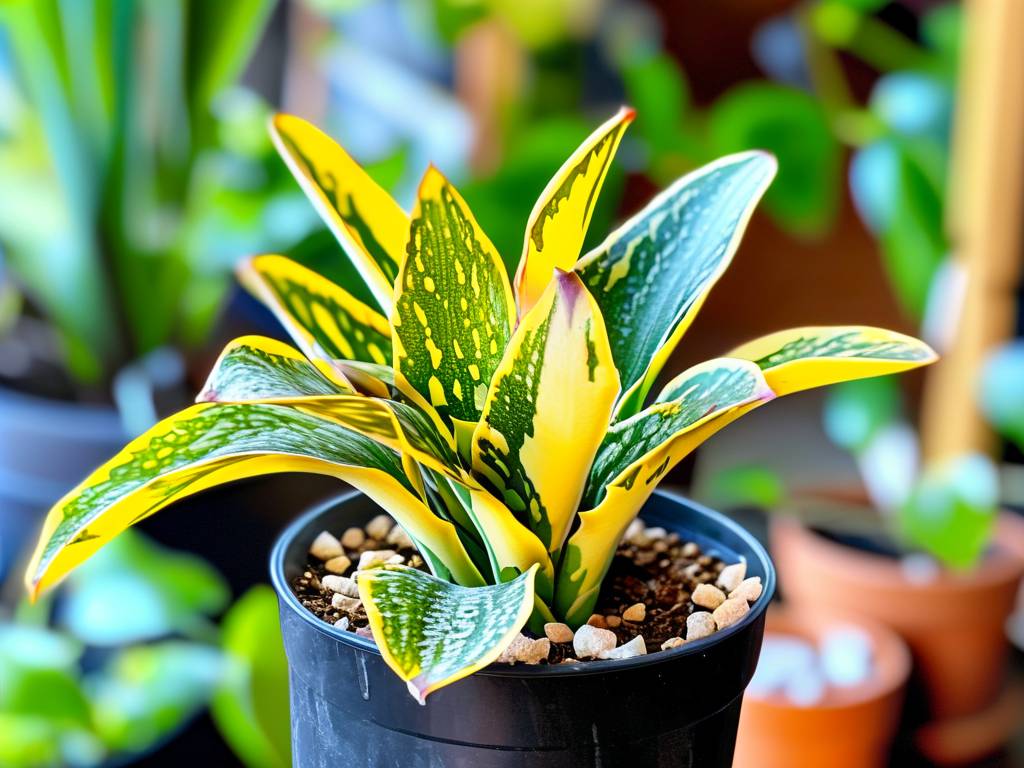 How to Care for Snake Plant - Winter Warmth to Prevent Yellow Leaves