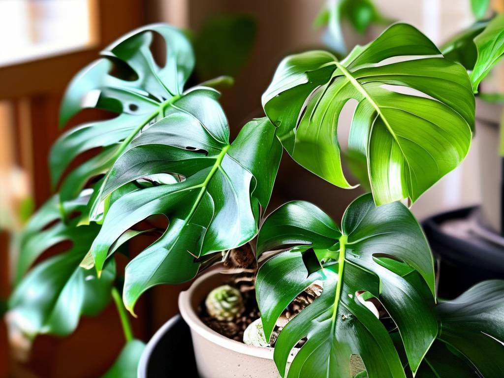 How to Care for Monstera Deliciosa - Winter Water Control to Avoid Root Rot