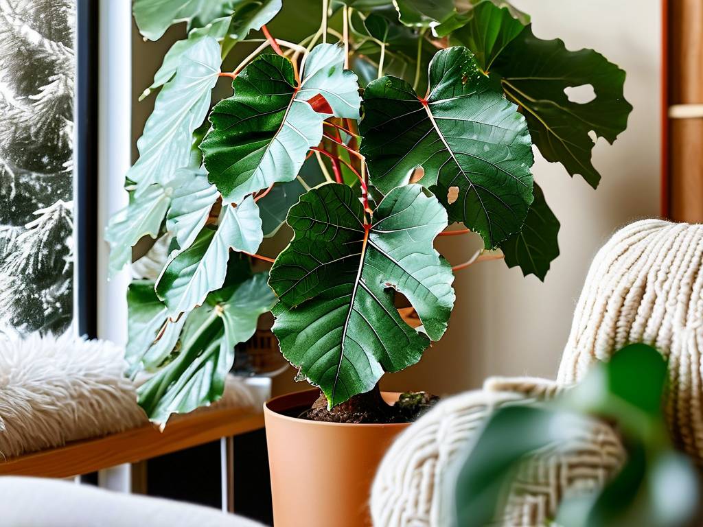 How to Care for Fiddle Leaf Fig - Winter Warmth to Prevent Leaf Drop