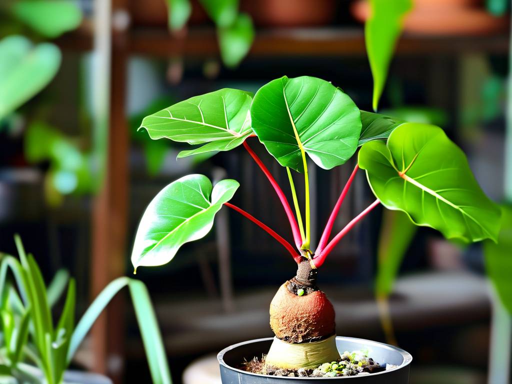 How to Care for Pachira Aquatica - Winter Water Control to Avoid Root Rot