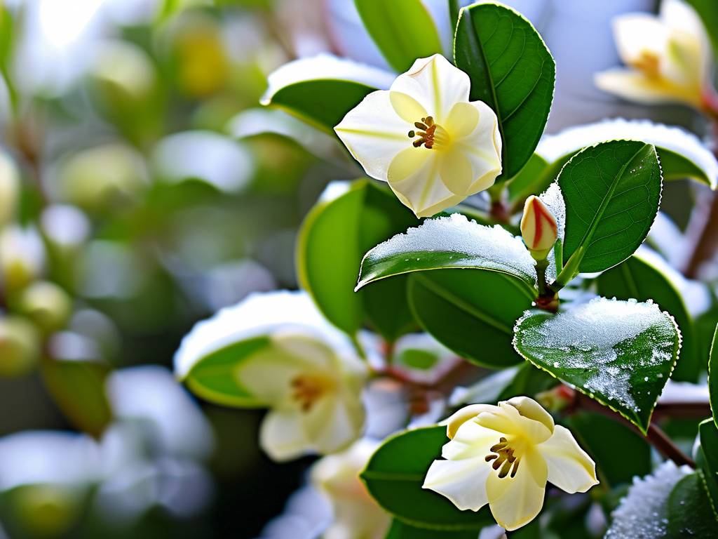 How to Care for Jasmine - Winter Warmth to Prevent Leaf Drop & Survive Cold