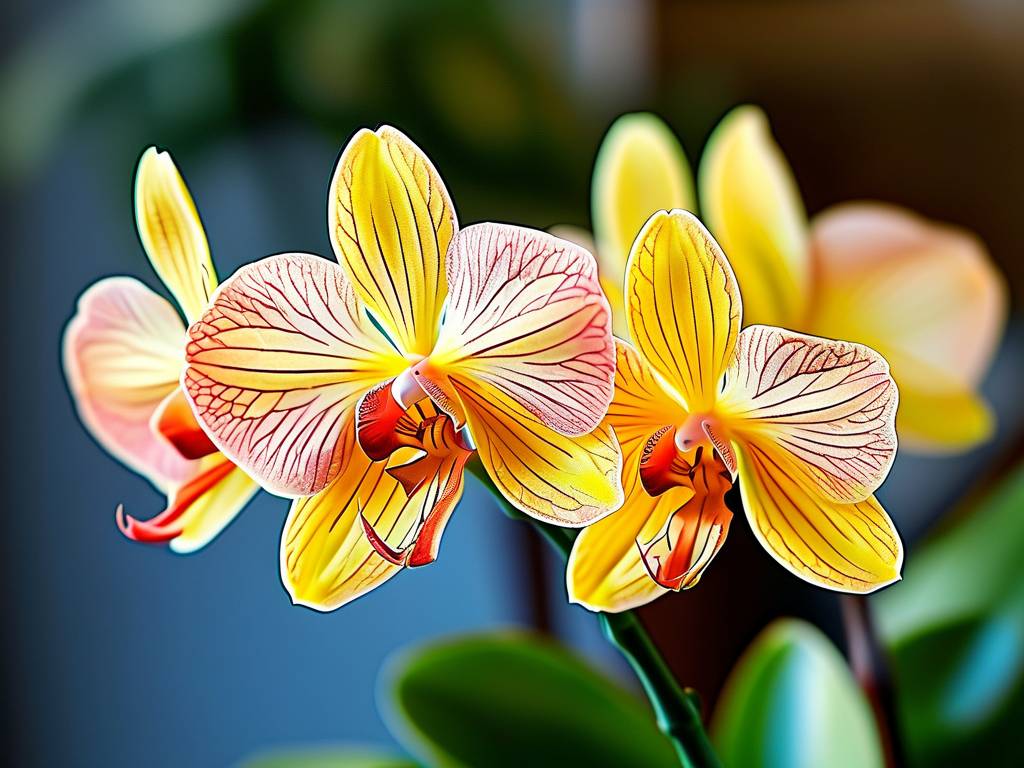 How to Care for Phalaenopsis - Winter Warmth to Prevent Yellow Leaves & Ensure Blooming