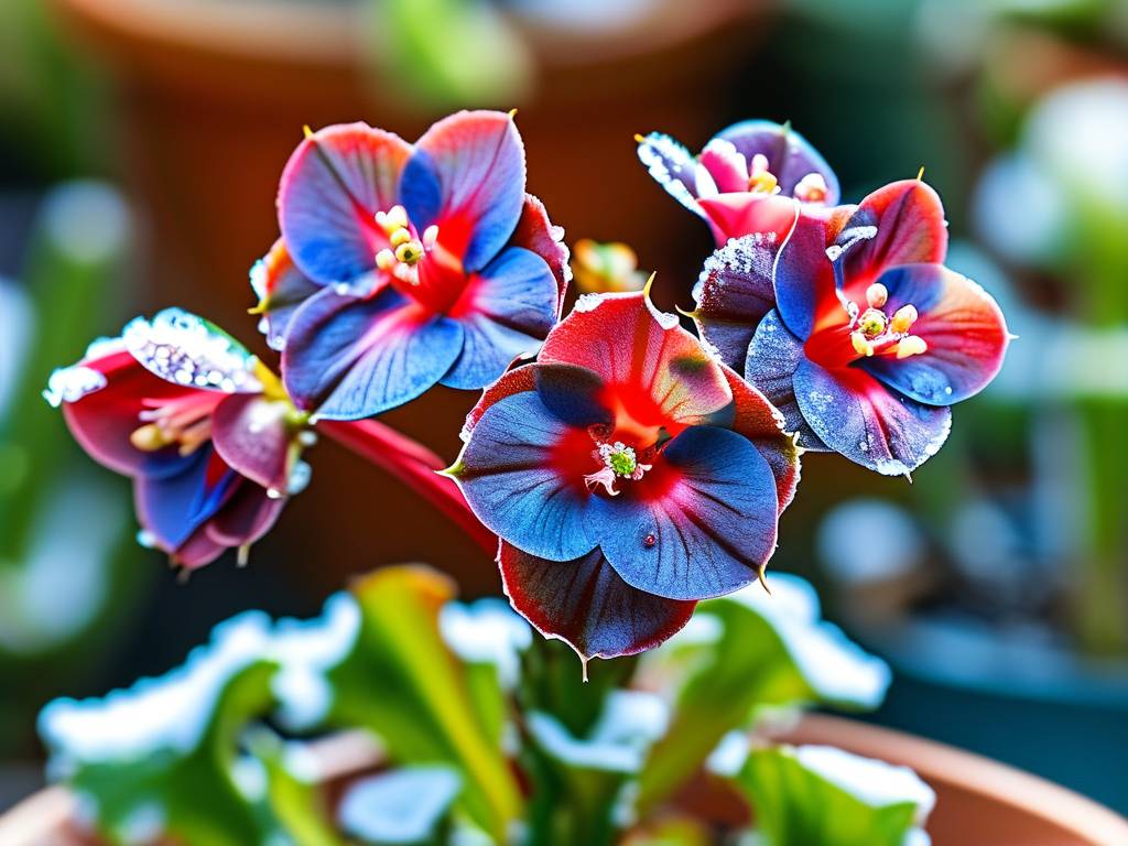How to Care for Kalanchoe - Winter Warmth to Avoid Frost & Ensure Blooming