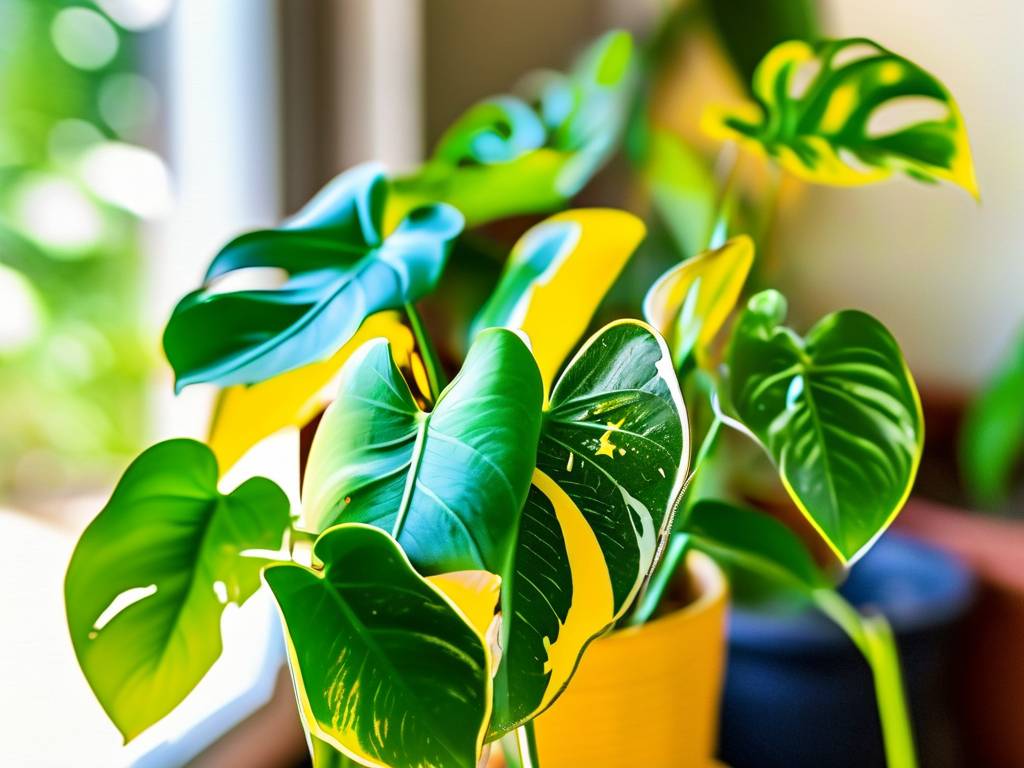 How to Care for Pothos - Summer Ventilation to Prevent Yellow Leaves