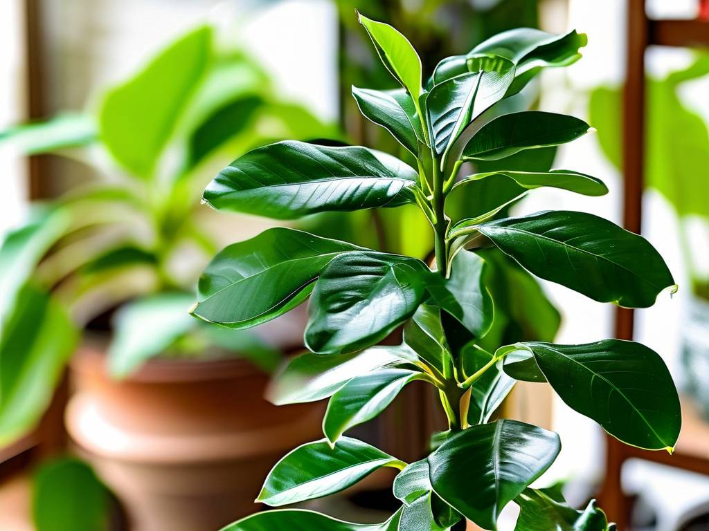 How to Care for Rubber Plant - Summer Sun Protection to Prevent Sunburn