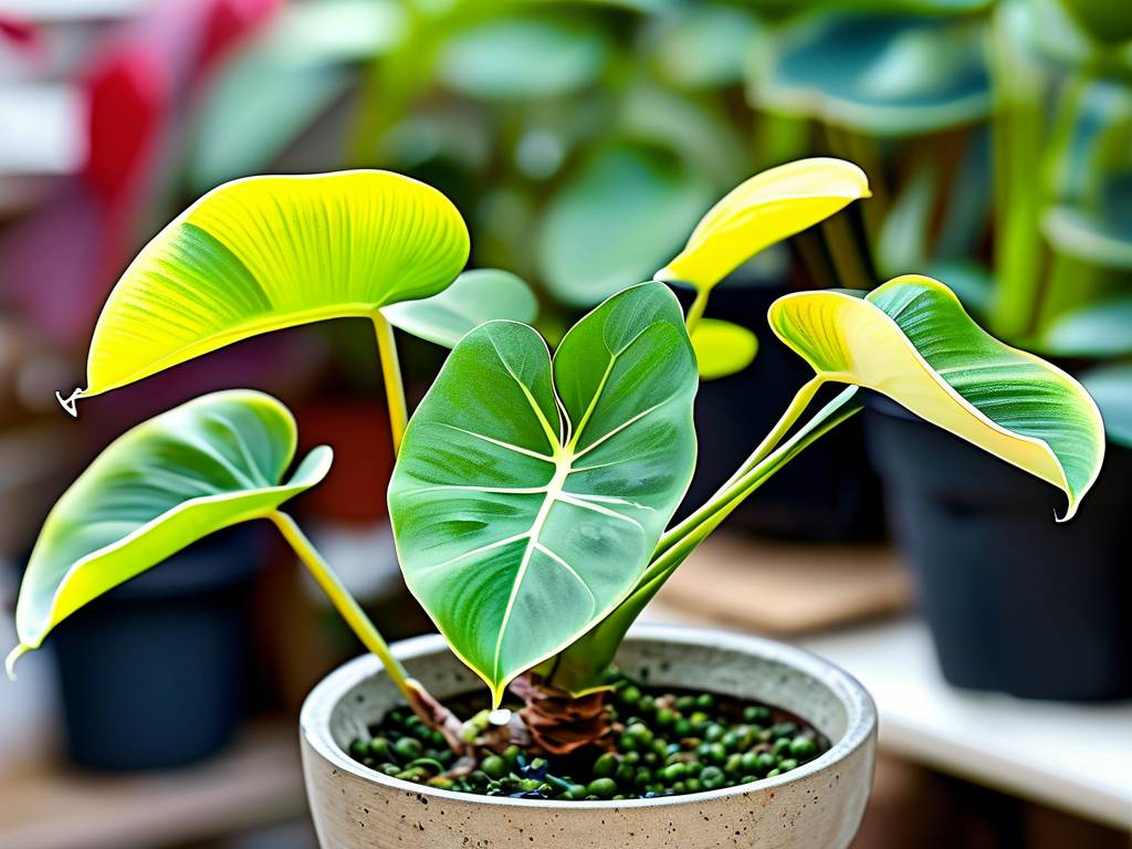 How to Care for Philodendron Selloum - Summer Shade to Prevent Yellow Leaves