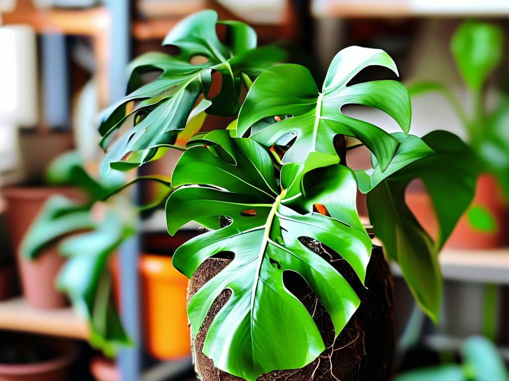 How to Care for Monstera Deliciosa - Summer Watering to Avoid Root Rot