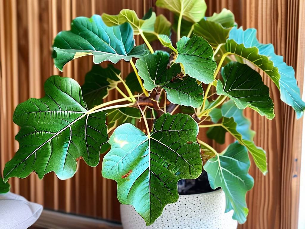 How to Care for Fiddle Leaf Fig - Summer Ventilation to Prevent Leaf Drop