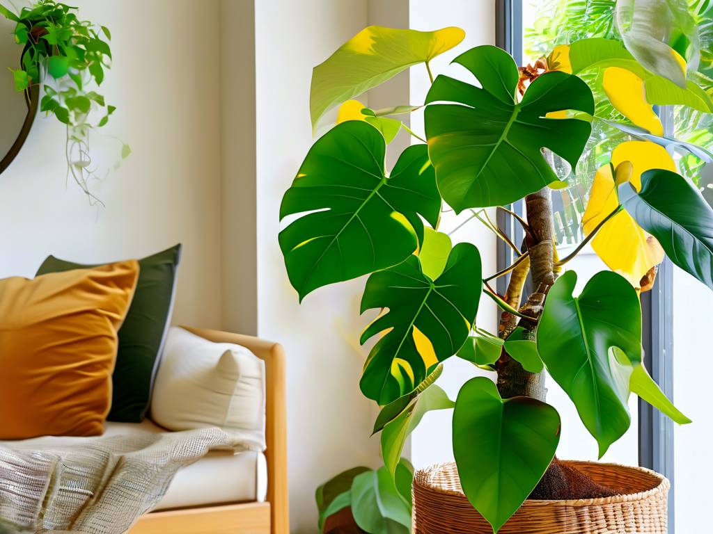 How to Care for Pachira Aquatica - Summer Shade to Prevent Yellow Leaves