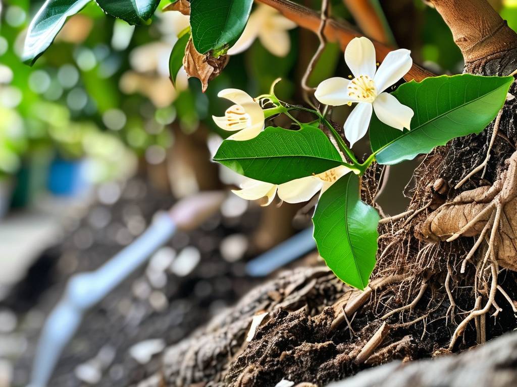 How to Care for Jasmine - Summer Watering to Avoid Root Rot