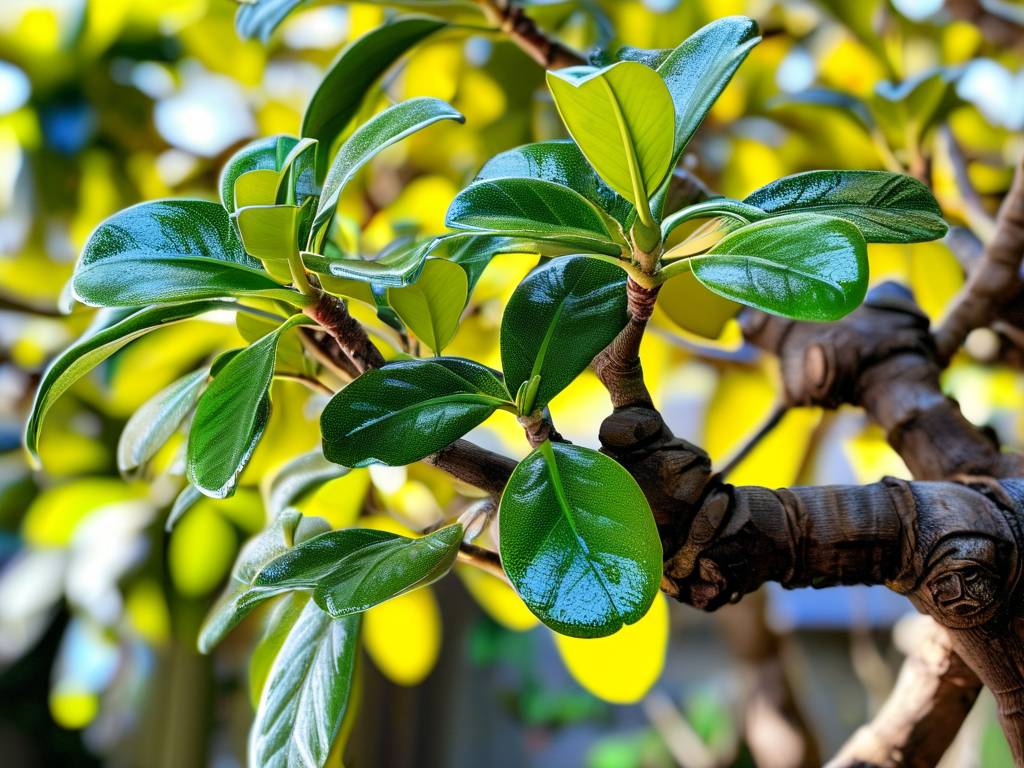 How to Care for Cinnamomum Kotoense - Ventilation to Prevent Yellow Leaves