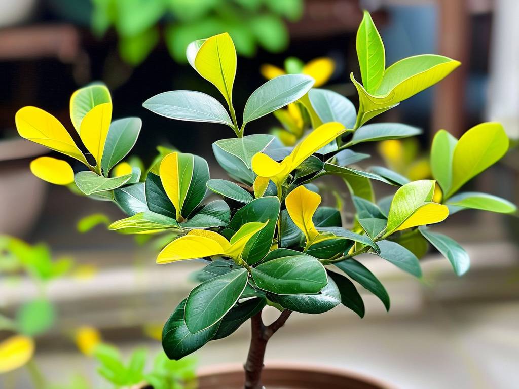 How to Care for Radermachera Sinica - Prune Yellow Leaves to Promote New Shoots