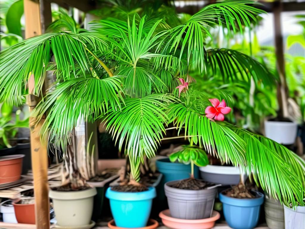 How to Care for Hawaii Palm - Best Repotting Time for High Survival Rate