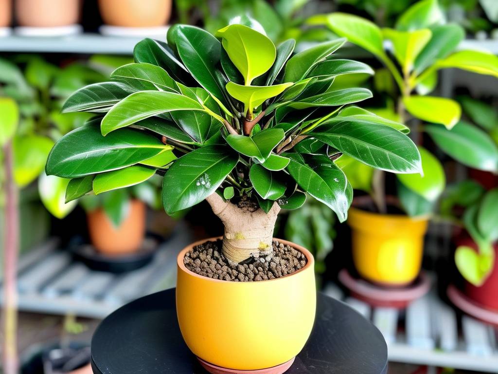How to Care for Schefflera Arboricola - Prune to Shape for Compact Form
