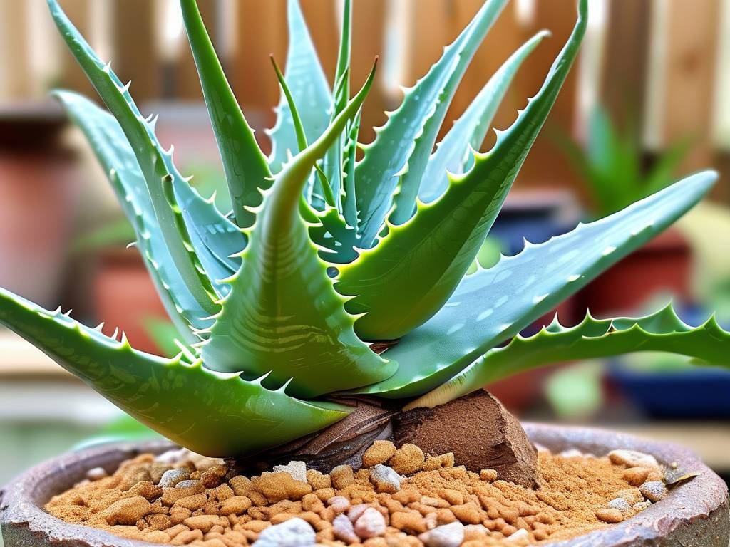 How to Care for Aloe Vera - Division Propagation for Fast Pot Expansion