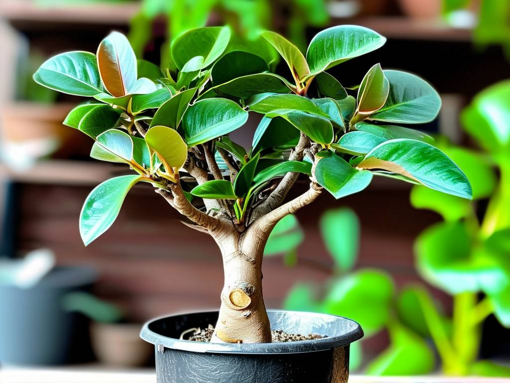 How to Care for Rubber Plant - Prune to Promote Branches & Full Shape