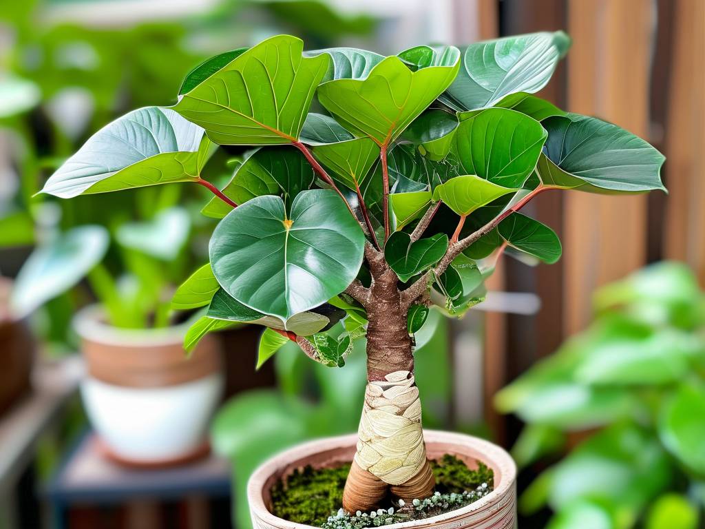 How to Care for Pachira Aquatica - Prune to Shape for Attractive Plant Form
