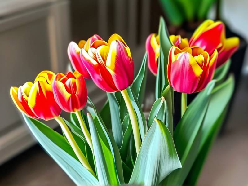 How to Care for Tulip - Potted Care to Keep Stems Erect & Non-Lodging