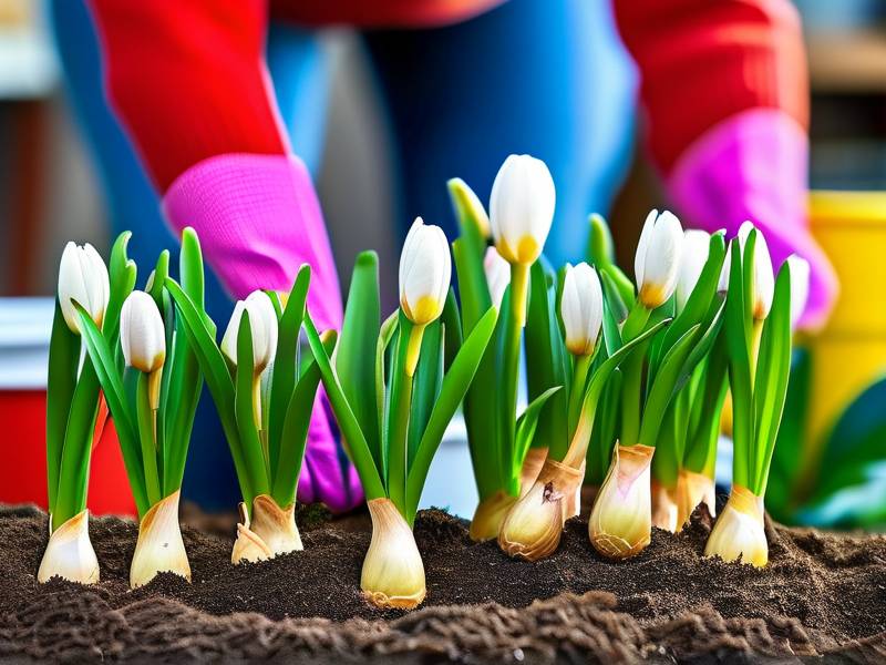 How to Care for Hyacinth - Soil Cultivation for Faster Bulb Rejuvenation