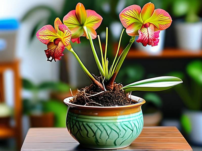 How to Care for Phalaenopsis - Potting Mix Choice to Avoid Root Rot