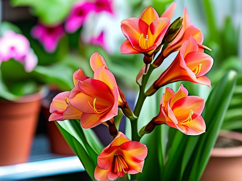 How to Care for Clivia Miniata - Erect Leaves & Bright Blooms Care Method