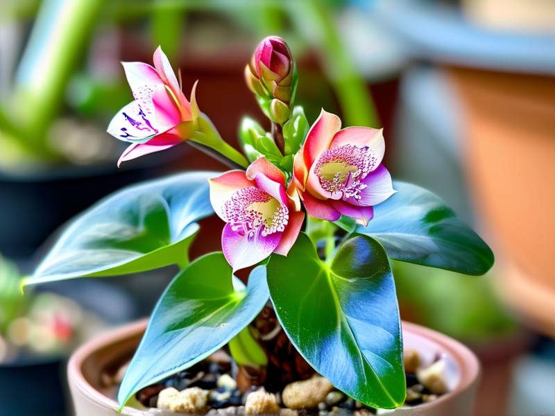 How to Care for Kalanchoe - Pinch to Promote Branches & Double Blooms