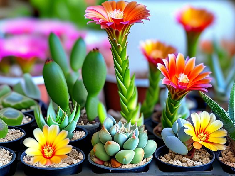 How to Care for Succulent Old Stalks - Fast Shaping Thick Stems Care Methods