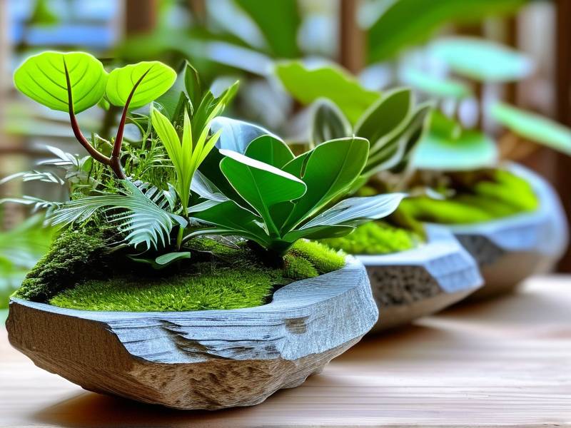 How to Care for Epiphytic Green Plants - Stone/Wood Mounting Survival Secrets