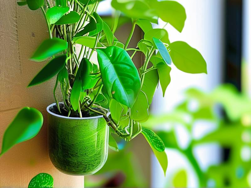 How to Care for Climbing Green Plants - Fast Climbing No Messiness Care Essentials