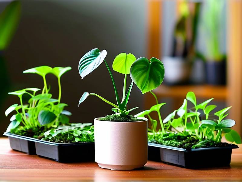 How to Care for Mini Green Plants - Desktop Placement No Wilting Care Essentials