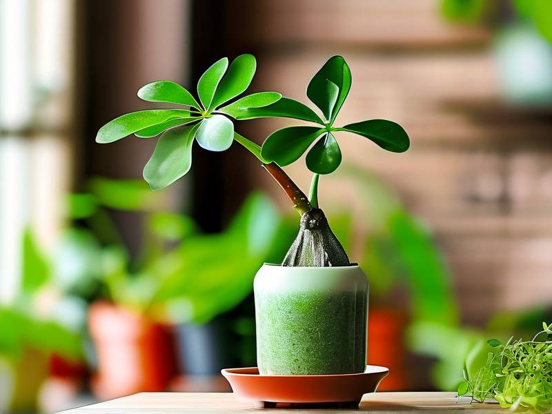 How to Care for Single-Stem Green Plants - Straight Stems No Tilting Care Methods