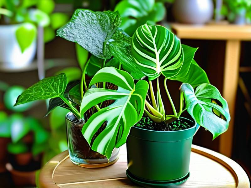 How to Care for Variegated Green Plants - Bright Patterns No Degeneration Essentials