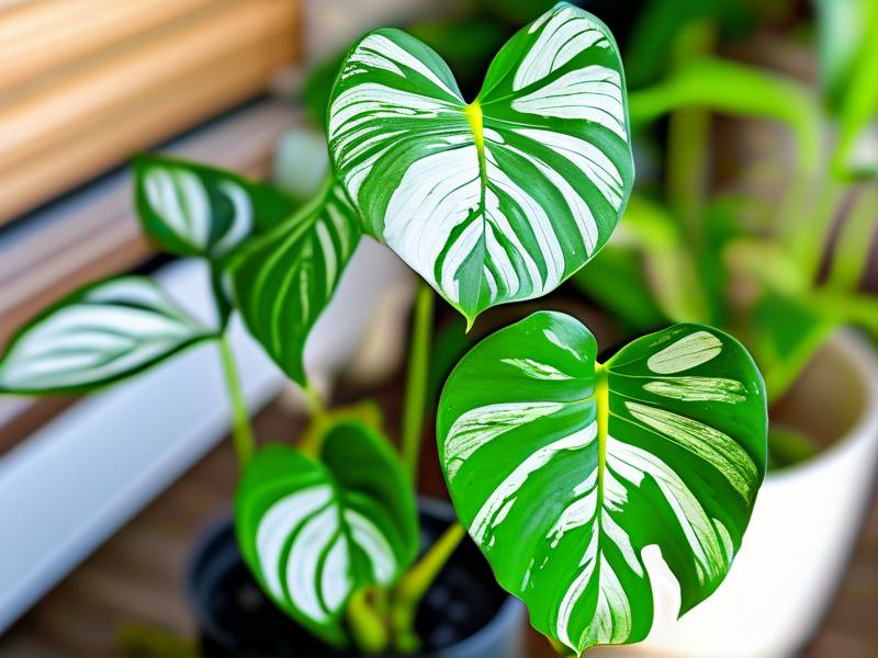 How to Care for Variegated Green Plants - Clear Patterns No Reversion Care Guide