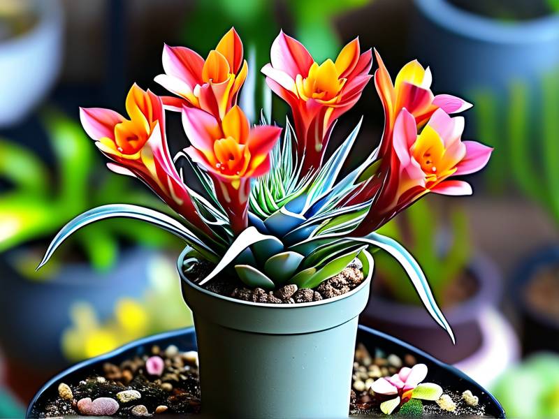 How to Care for Tillandsia - Year-Round Flowers Attractive Appearance Care Tips