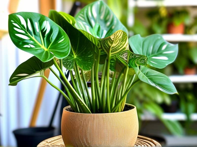How to Care for Alocasia Macrorrhiza - Large Leaves No Wilting Care Secrets