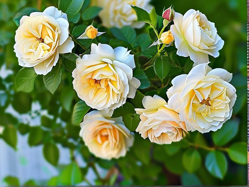 How to Care for Potted Roses - No Yellow Leaves Abundant Blooms Care Guide