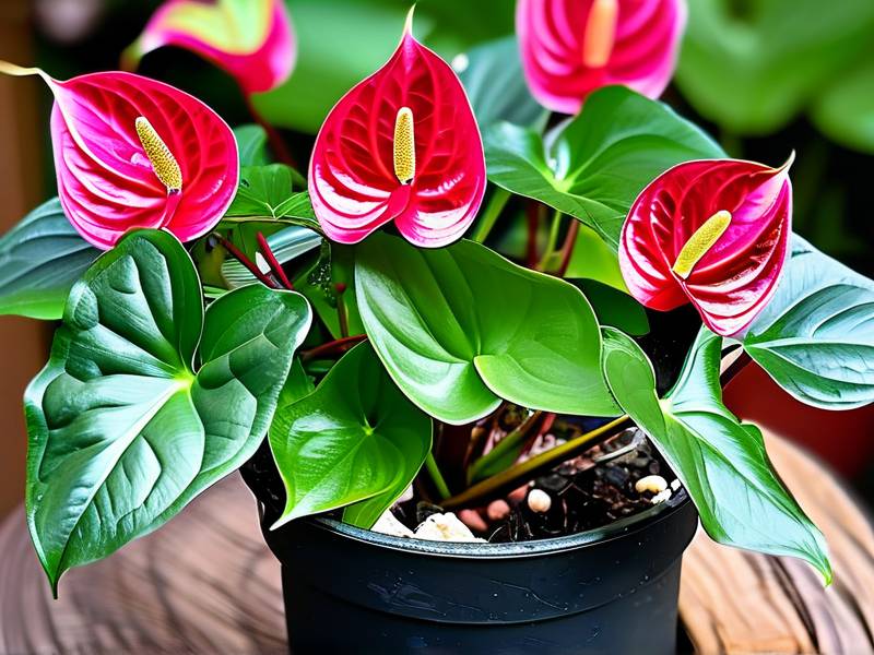 How to Care for Anthurium - Year-Round Blooms No Wilting Care Techniques