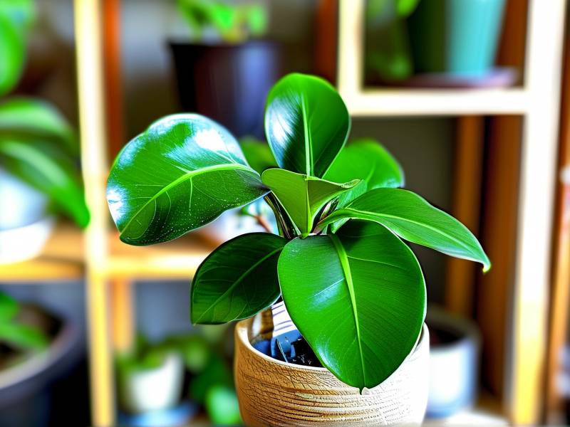 How to Care for Schefflera Arboricola - Glossy Leaves New Shoot Growth Care Methods