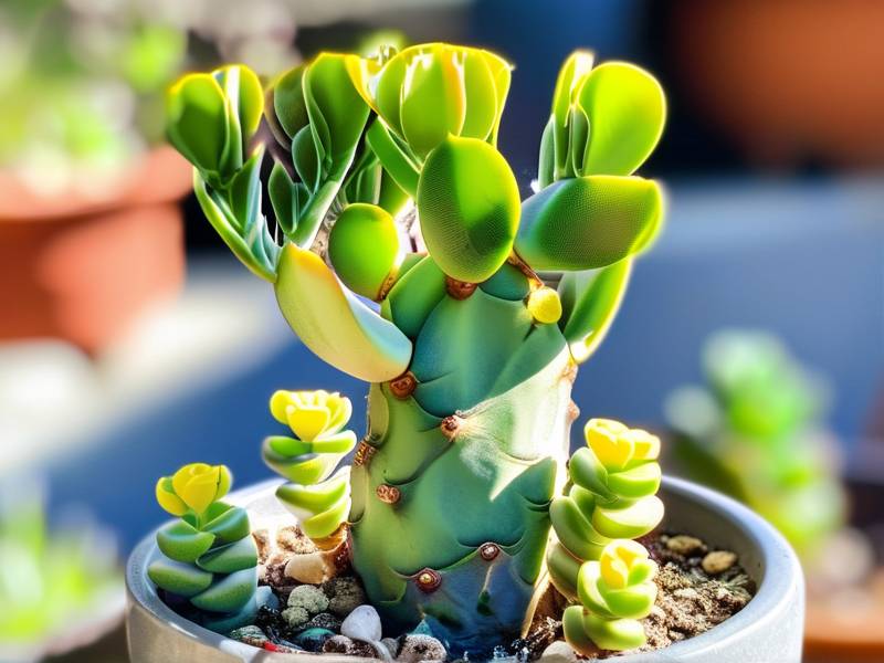 How to Care for Jade Plant - Thick Stems Fast Old Stalk Shaping Secrets