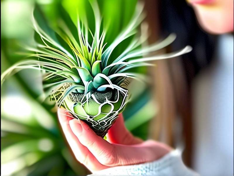 How to Care for Air Plants - No Rot Healthy Growth Mist Care Tips