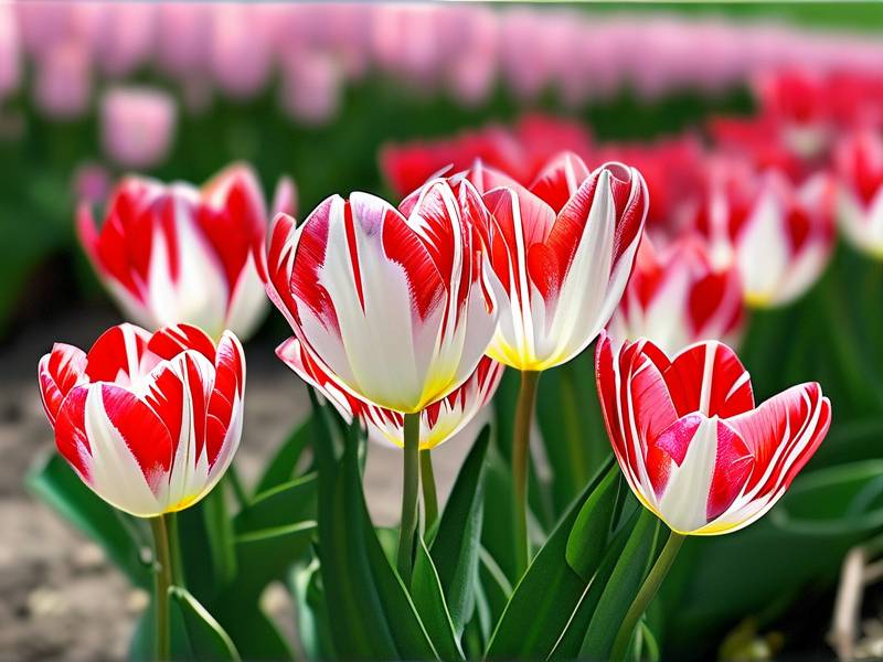 How to Care for Tulipa Gesneriana - Bulb Rejuvenation Yearly Flowering Care Techniques