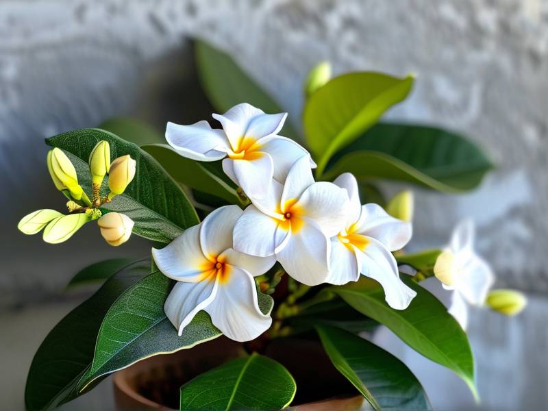 How to Care for Gardenia Jasminoides - Abundant Blooms Strong Fragrance No Yellow Leaves Guide
