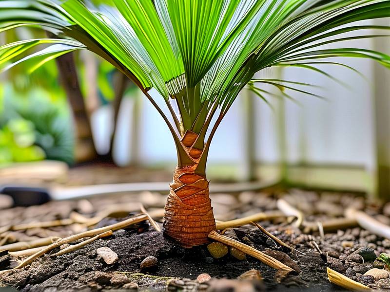 How to Care for Hawaii Palm - No Root Rot Lush Growth Care Methods