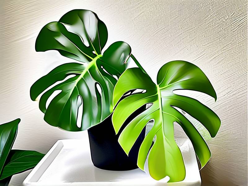 How to Care for Monstera Deliciosa - Fast Hole Growth Large Split Leaves Tips