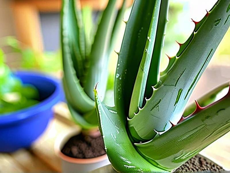 How to Care for Aloe Vera - Thick Leaves No Wilting Essential Care Tips
