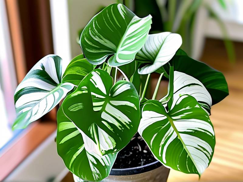 How to Care for Aglaonema Commutatum - Shade Tolerant Moist Silver Green Variegated Leaves