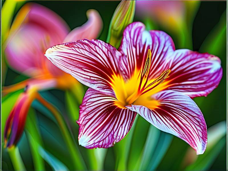 How to Care for Hemerocallis Fulva - Full Sun Drought Tolerant Slender Leaves Colorful Blooms